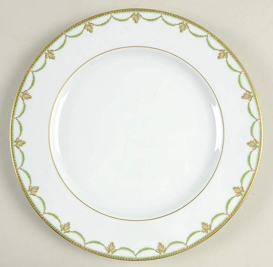 Sully Green Dinner Plate by Philippe Deshoulieres-1