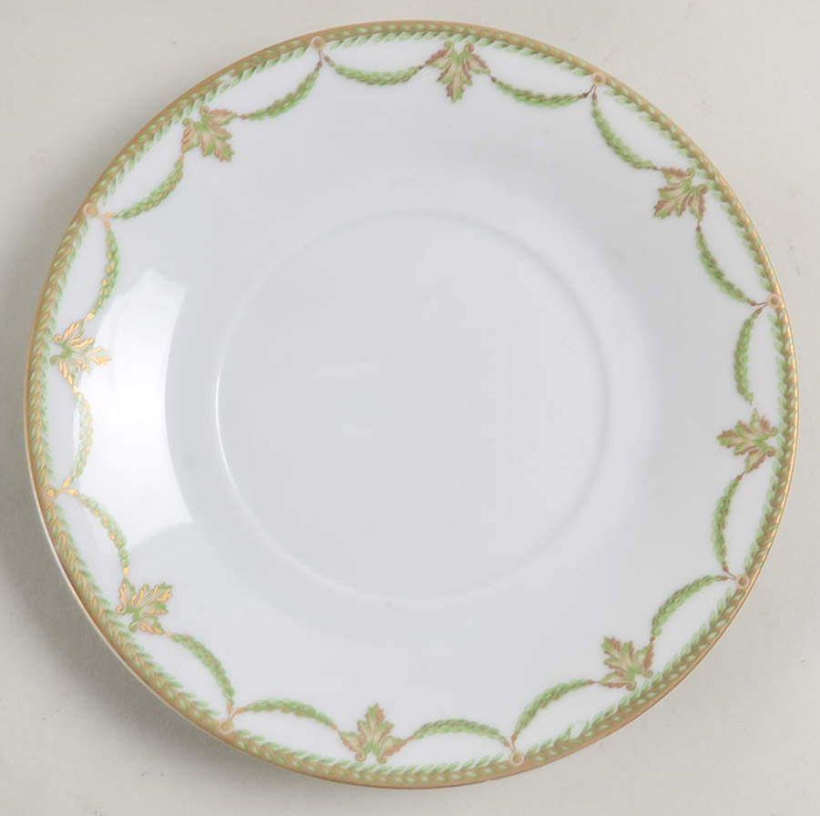Sully Green Saucer by Philippe Deshoulieres-1
