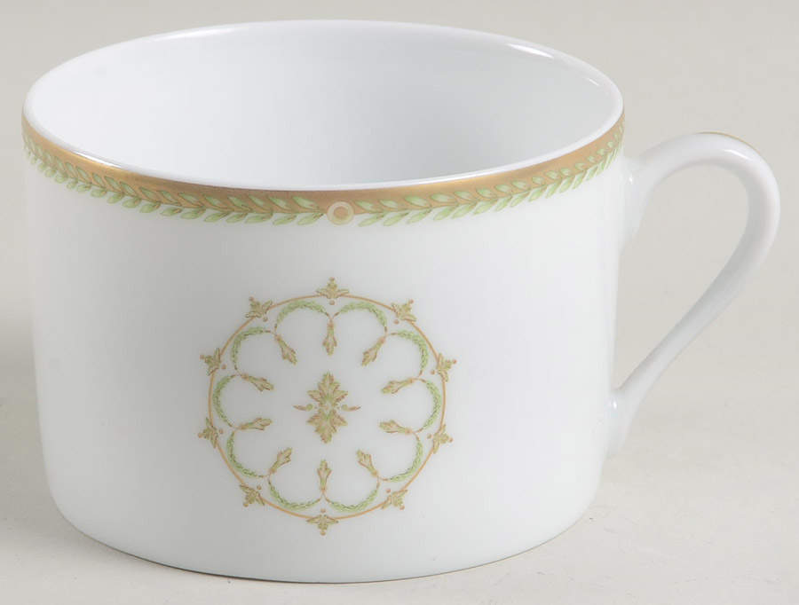 Sully Green Flat Cup by Philippe Deshoulieres-1