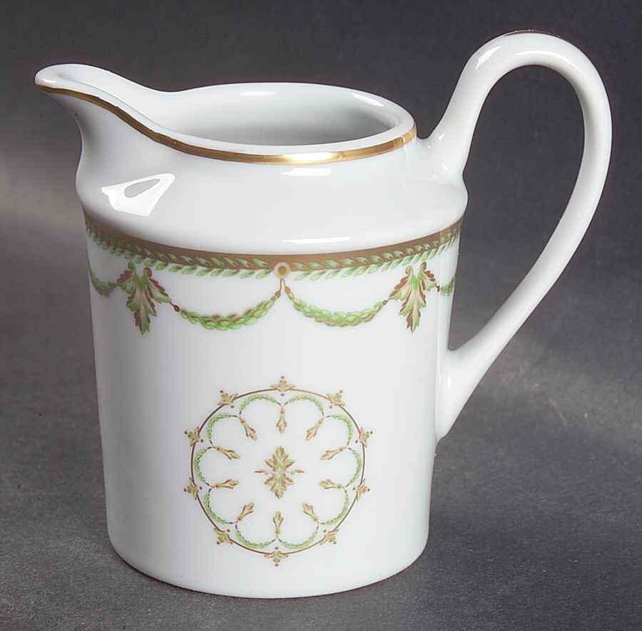 Sully Green Creamer by Philippe Deshoulieres-1