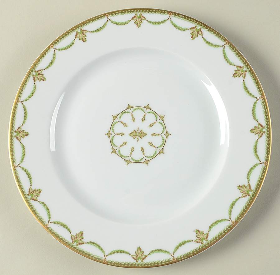 Sully Green Salad/Dessert Plate by Philippe Deshoulieres-1