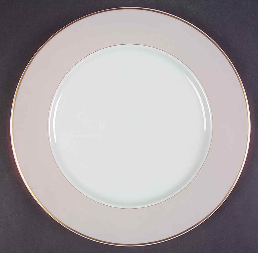 Ecume Gris (Gray) Dinner Plate by Philippe Deshoulieres-1