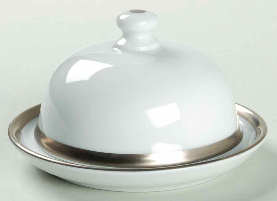 6853 Mini Round Covered Butter by Philippe Deshoulieres-1
