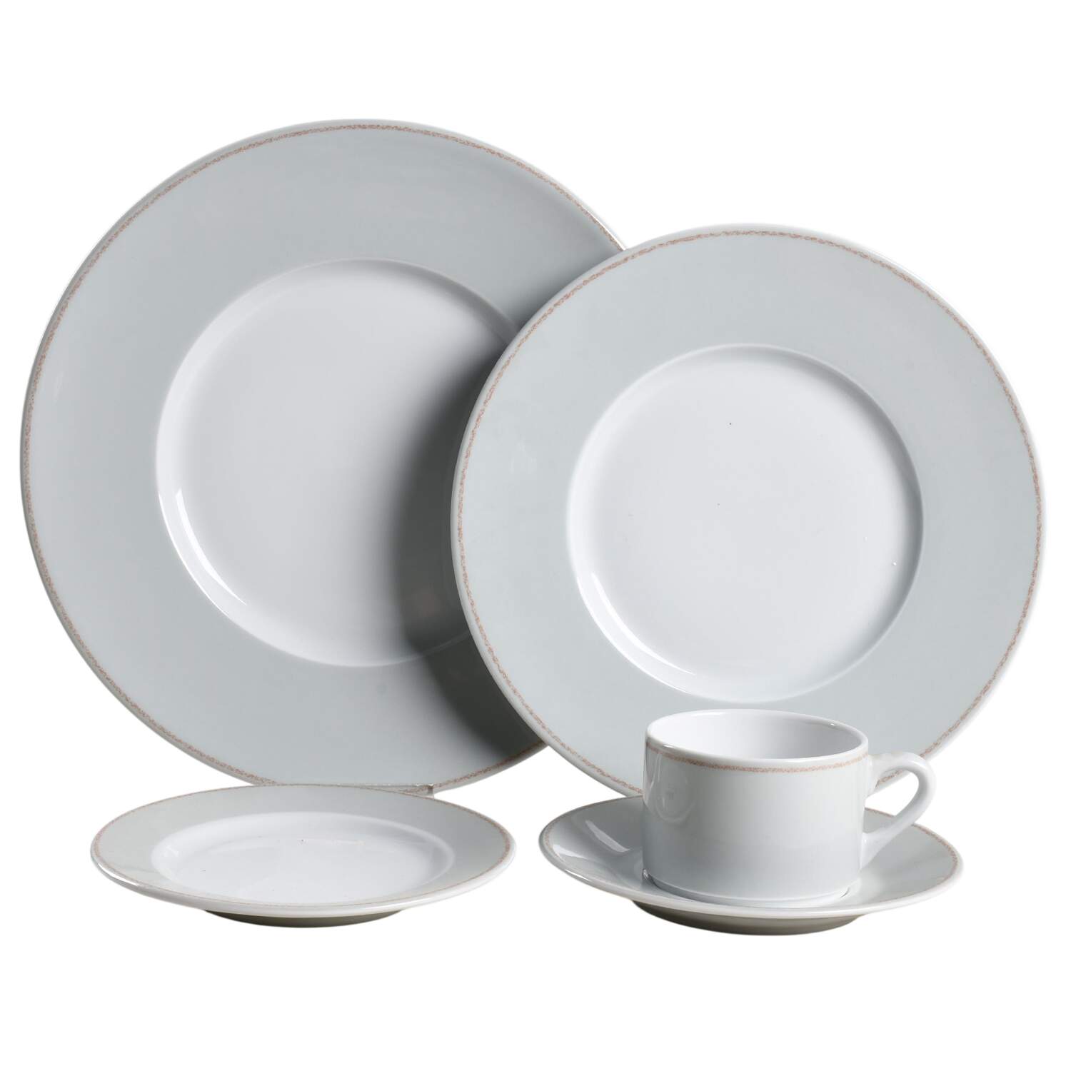 Boreal 5 Piece Place Setting by Philippe Deshoulieres-1