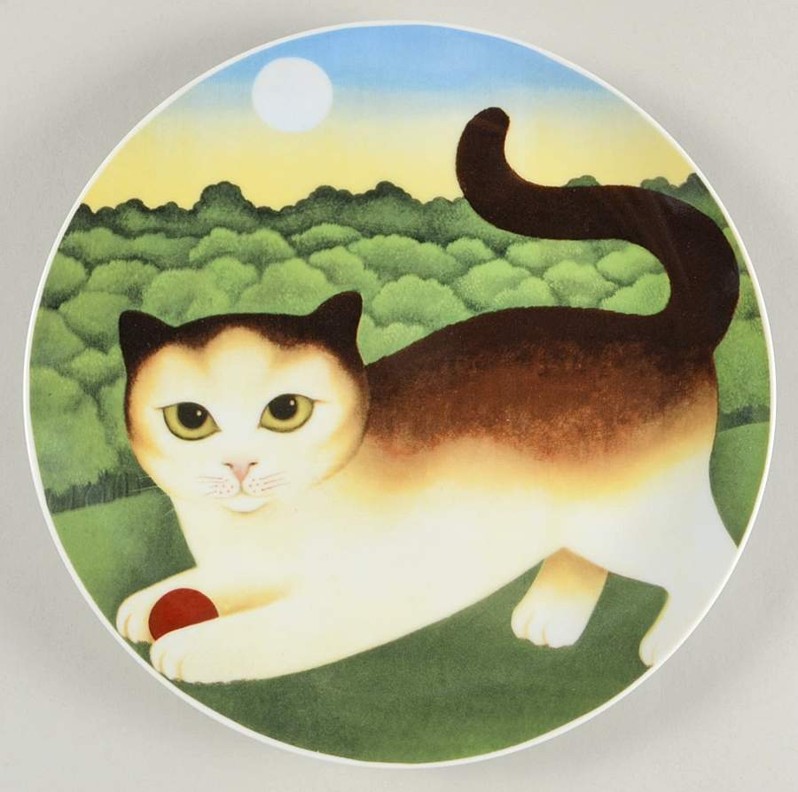 DPT10 Luncheon Plate by Department 56-1