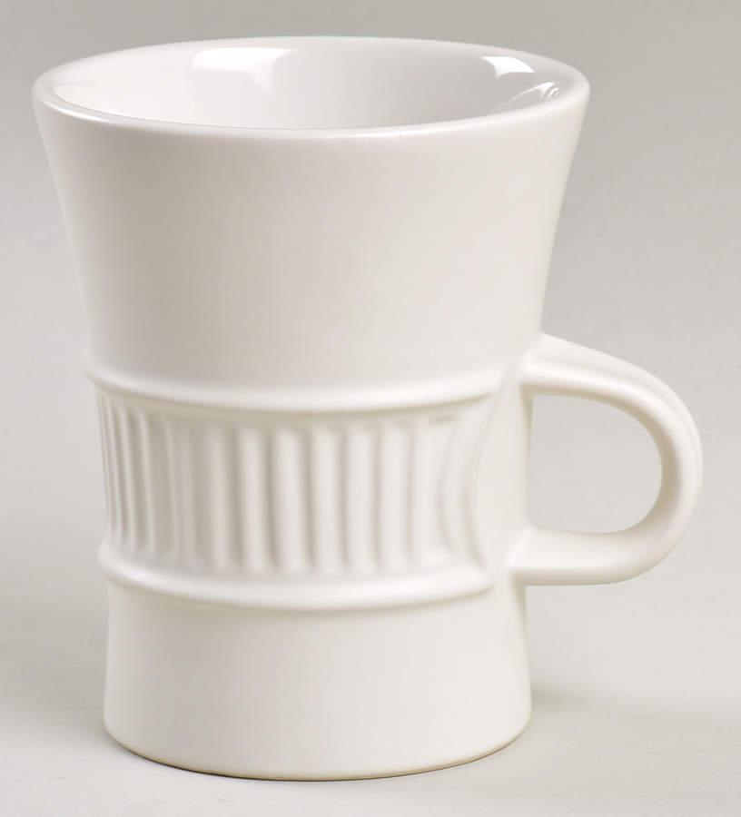 Flamestone Ivory Flat Cup by Dansk-1