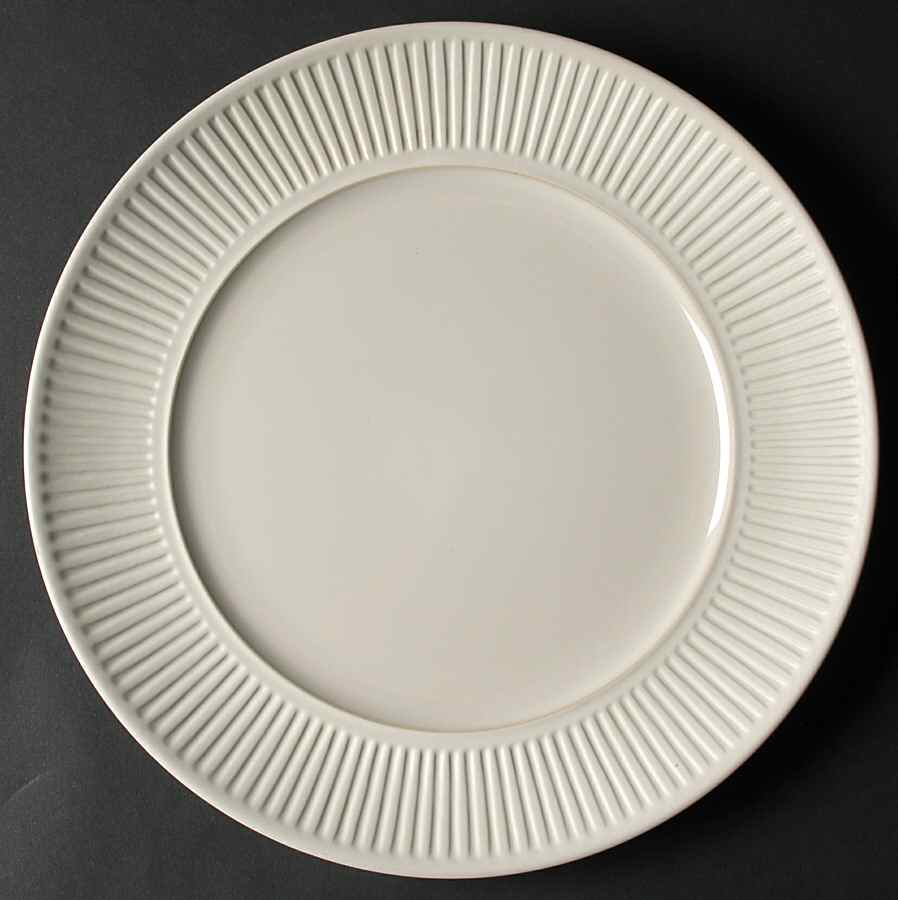 Flamestone Ivory Dinner Plate by Dansk-1