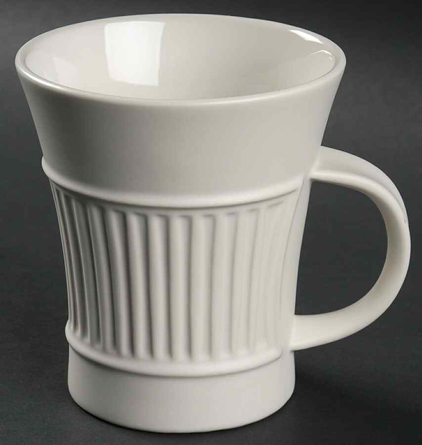 Flamestone Ivory Mug by Dansk-1