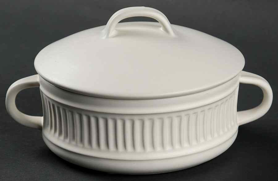 Flamestone Ivory Individual Casserole & Lid by Dansk-1