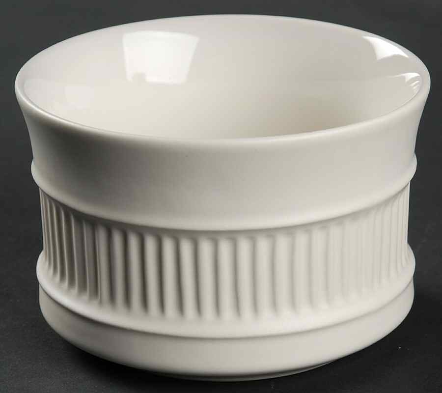 Flamestone Ivory Fruit/Dessert (Sauce) Bowl by Dansk-1