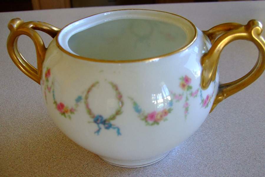 DEI138 Sugar Bowl No Lid by Delinieres-1