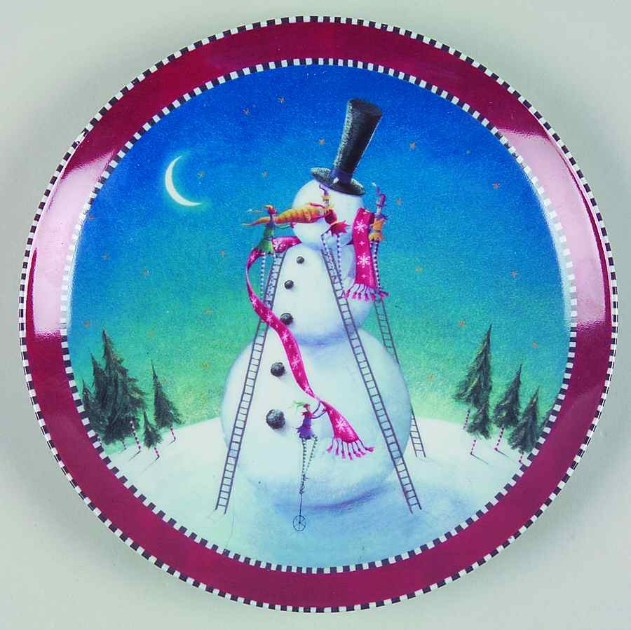 DPT11 Salad Plate by Department 56-1