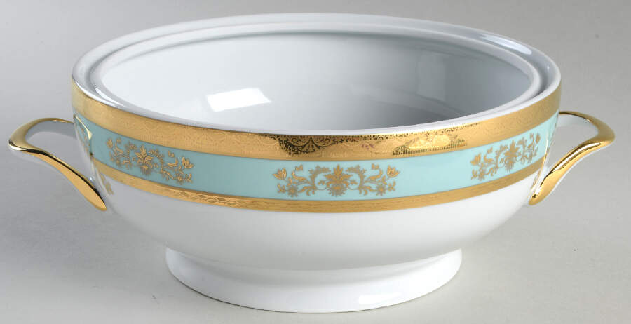 Corinthe Tureen No Lid by Philippe Deshoulieres-1