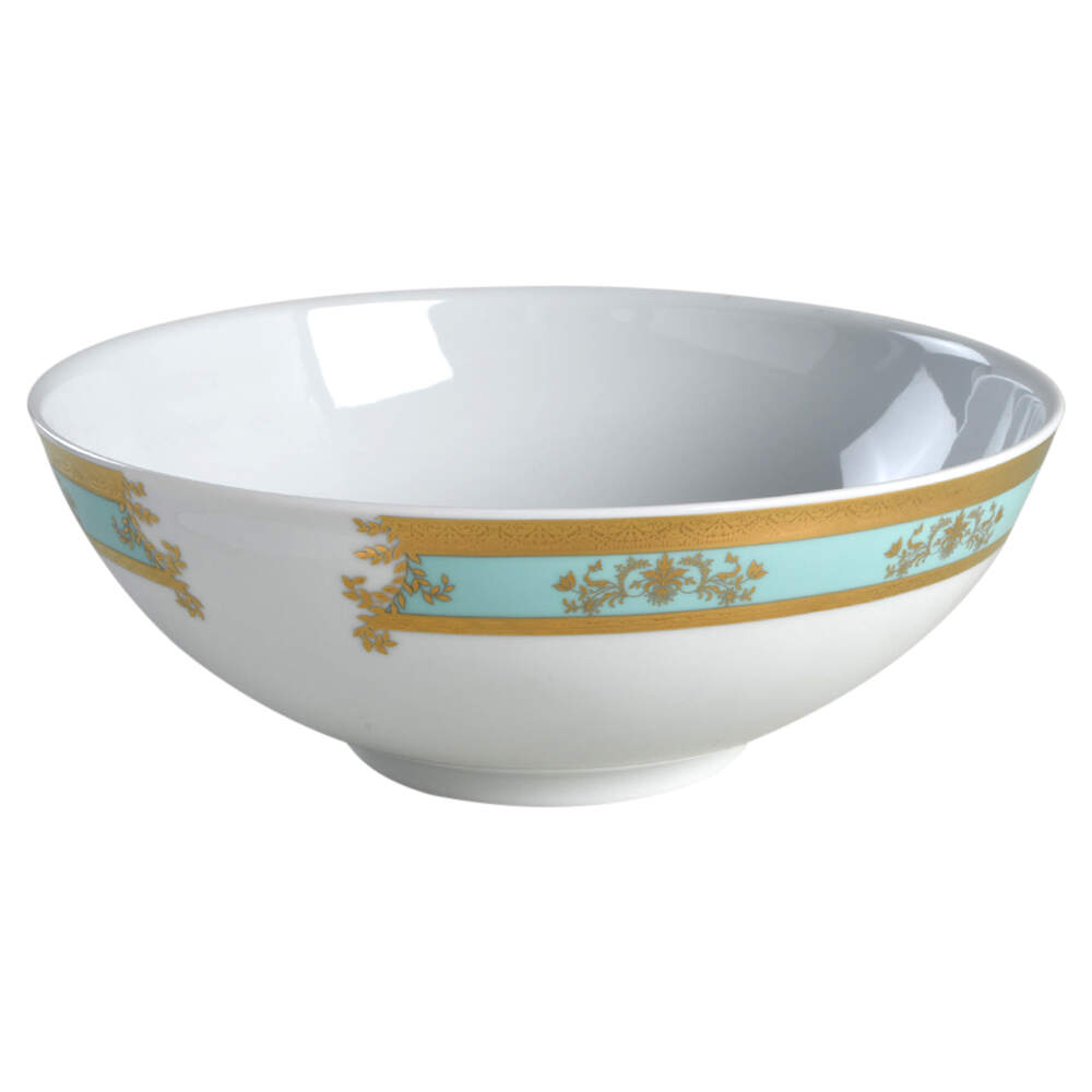 Corinthe 11" Large Salad Serving Bowl by Philippe Deshoulieres-1