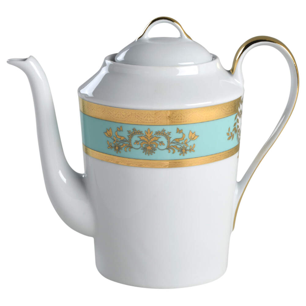 Corinthe Coffee Pot & Lid by Philippe Deshoulieres-1