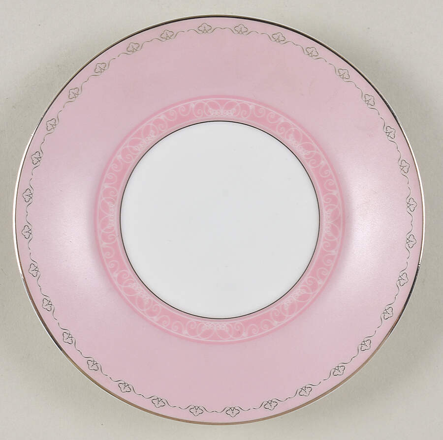 Margot Pink Saucer by Philippe Deshoulieres-1