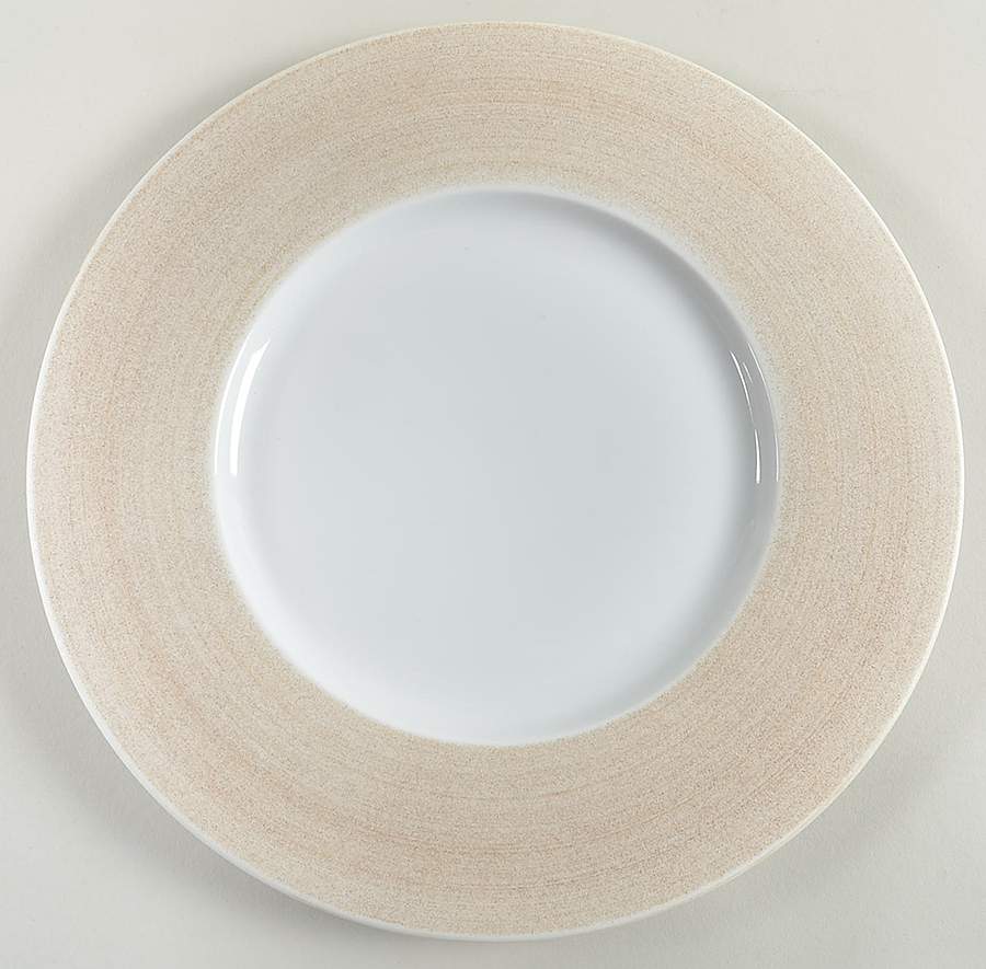 Galileum Sand Dinner Plate by Philippe Deshoulieres-1