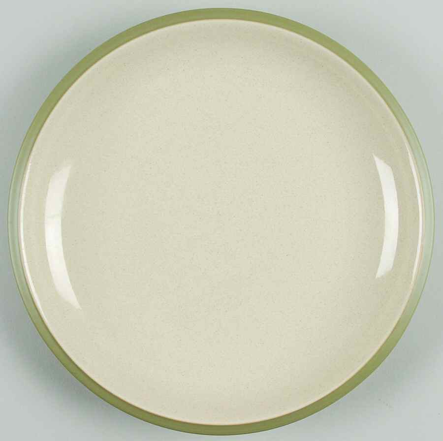 Santiago Beige (Celadon Back) Dinner Plate by Dansk-1