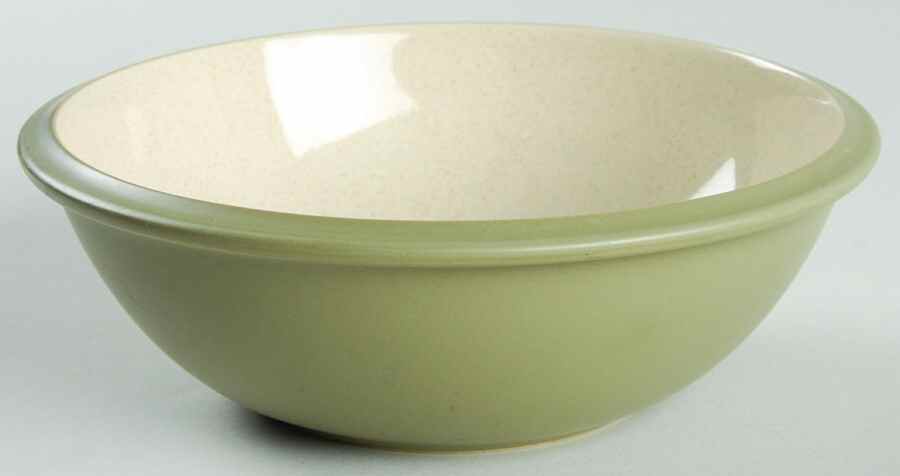 Santiago Beige (Celadon Back) Coupe Cereal Bowl by Dansk-1