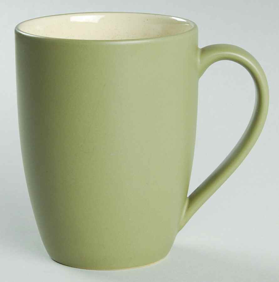 Santiago Beige (Celadon Back) Mug by Dansk-1
