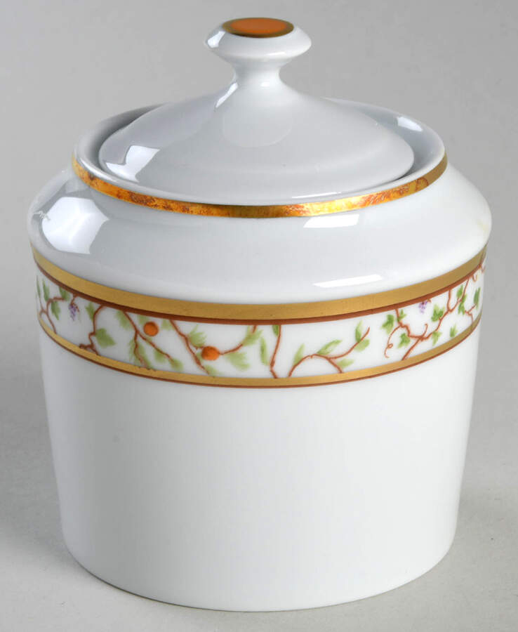 Pergola Sugar Bowl & Lid by Philippe Deshoulieres-1