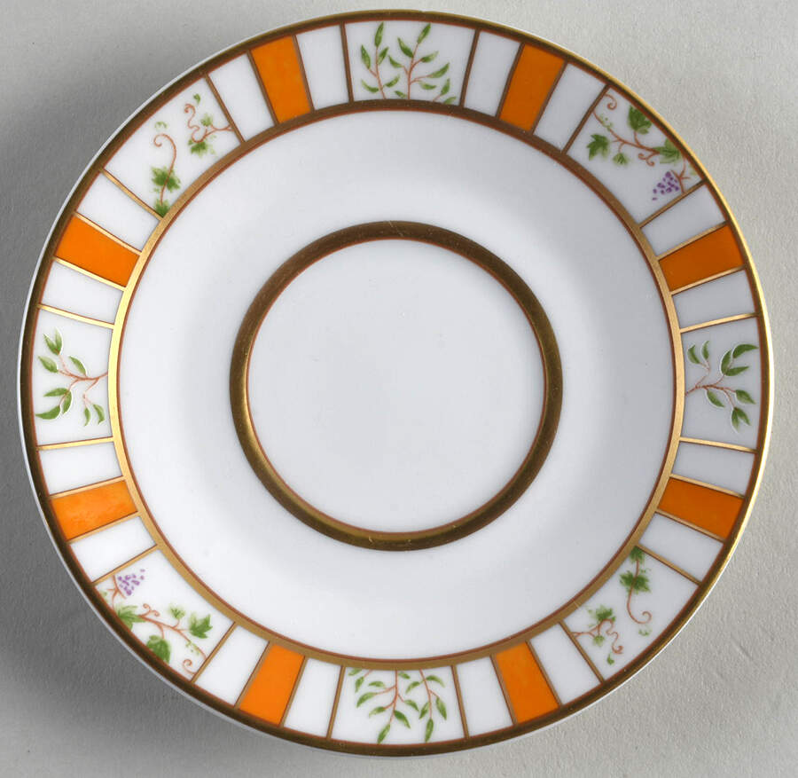 Pergola Saucer for Demitasse Cup by Philippe Deshoulieres-1