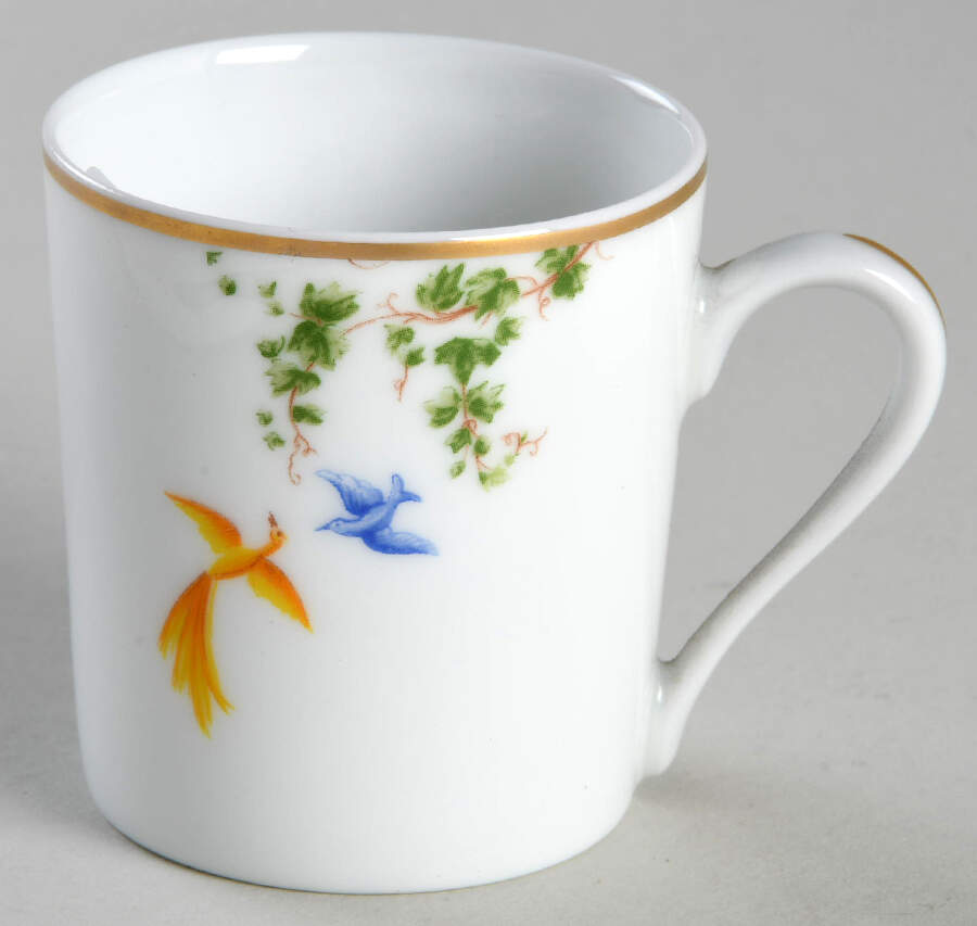 Pergola Flat Demitasse Cup by Philippe Deshoulieres-1