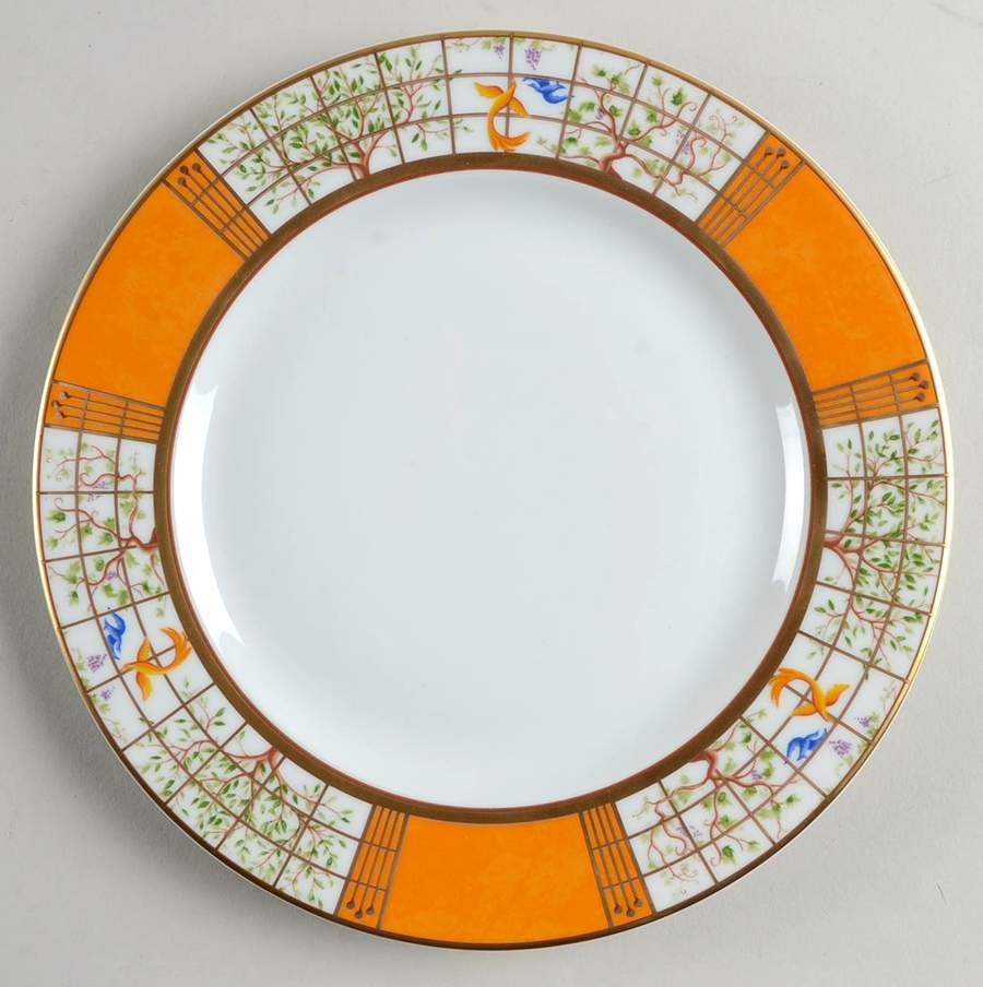 Pergola Salad/Dessert Plate by Philippe Deshoulieres-1