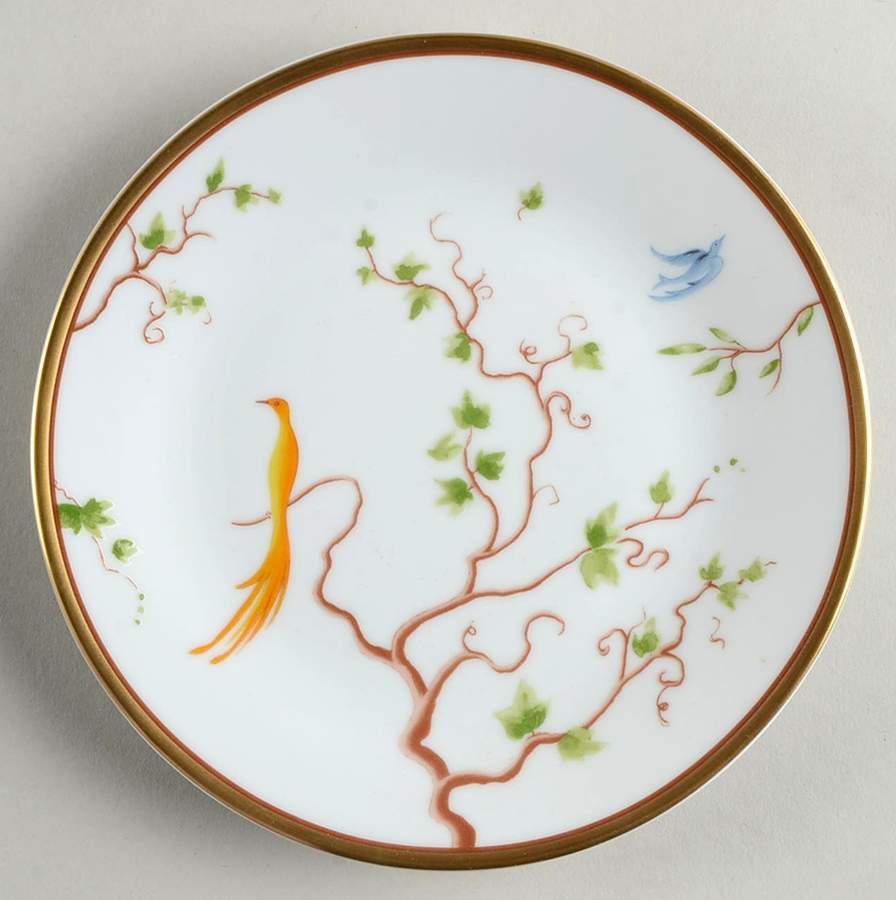 Pergola Bread & Butter Plate by Philippe Deshoulieres-1