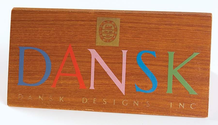 Advertising Signs Wood Sign 2 by Dansk-1