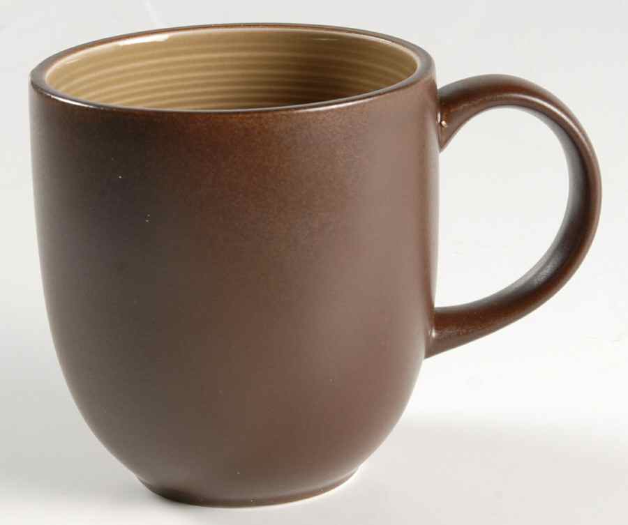 Spin Tan Mug by Dansk-1