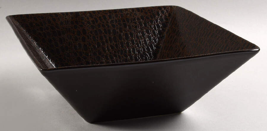Expedition 9" Square Serving Bowl by Daniel Cremieux-1