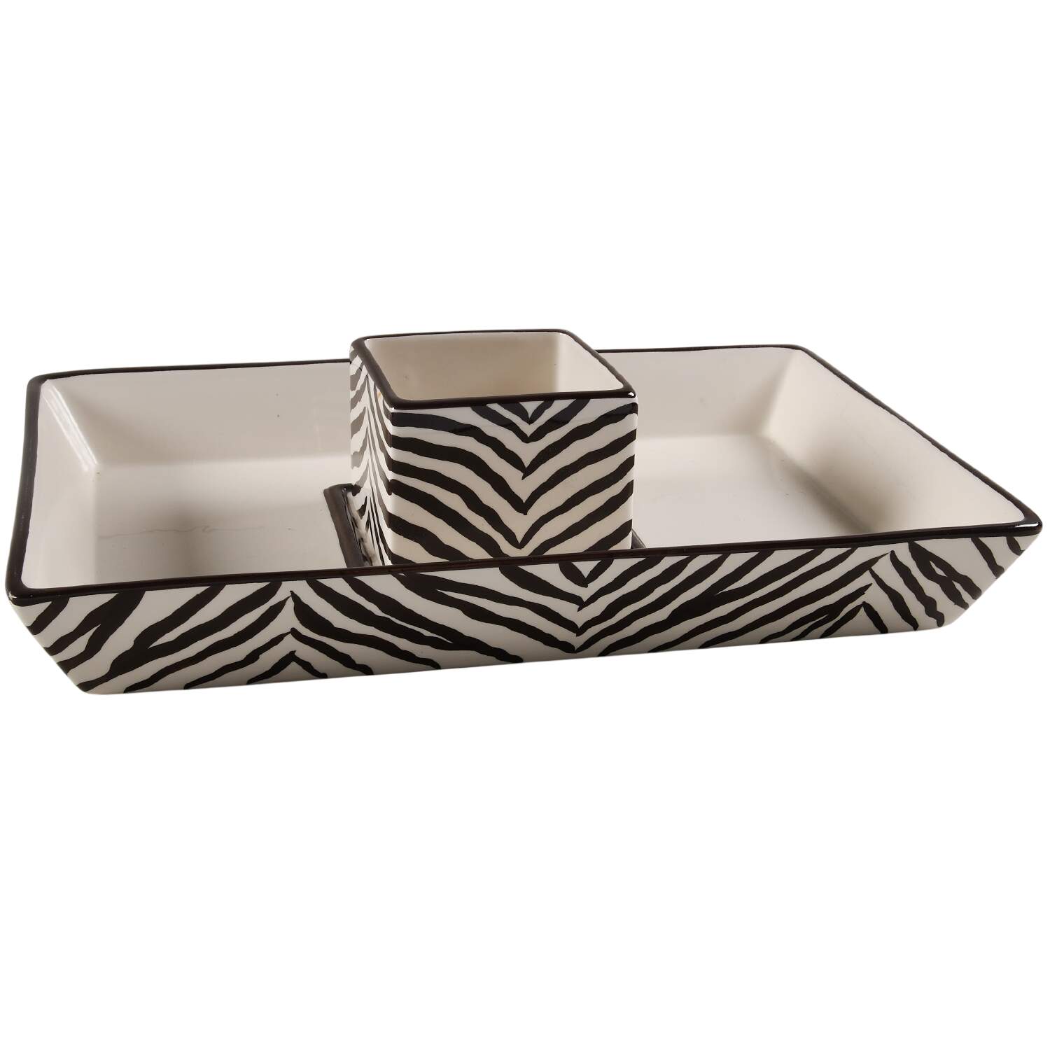 Expedition (2 Piece) Chip & Dip Set by Daniel Cremieux-1