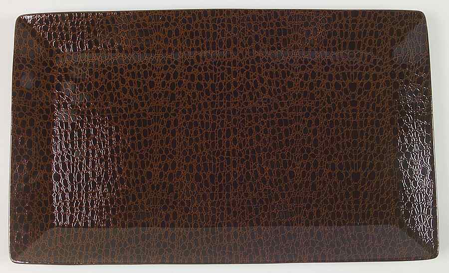Expedition 18" Rectangular Serving Platter by Daniel Cremieux-1
