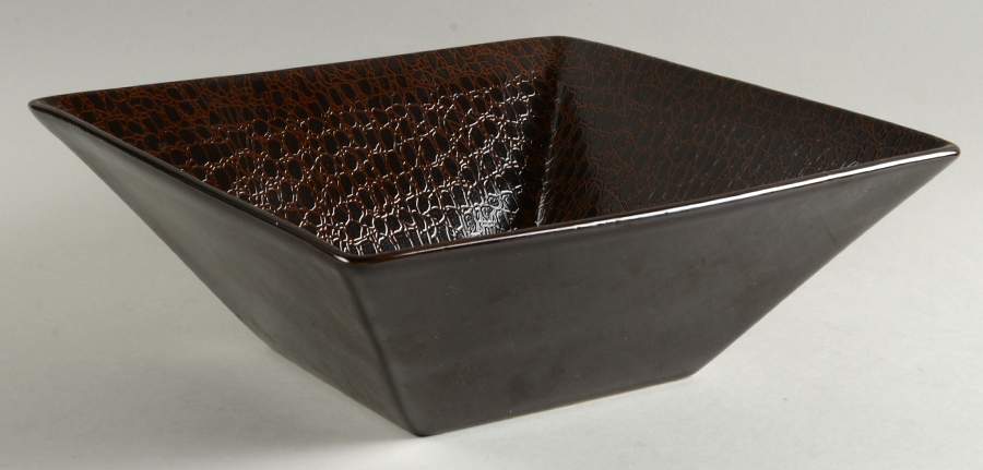 Expedition 10" Square Serving Bowl by Daniel Cremieux-1