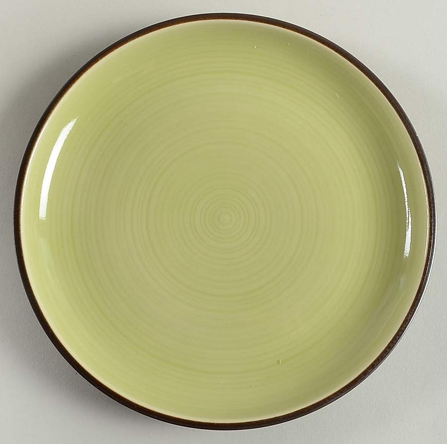 Spin Green Salad Plate by Dansk-1