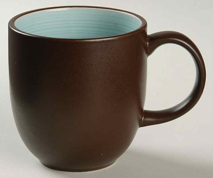 Spin Blue Mug by Dansk-1