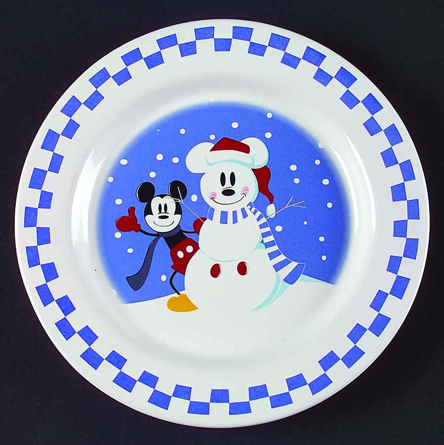 DIN19 Salad Plate by Disney-1