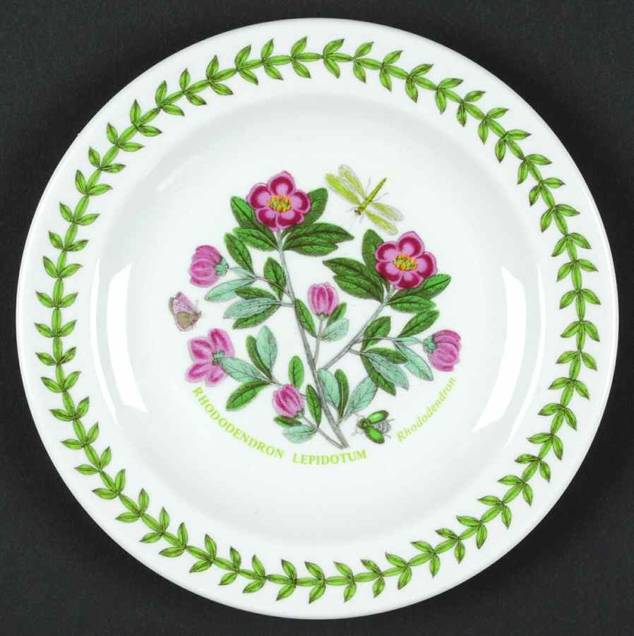 Botanic Garden (Restaurant, Hotel) Bread & Butter Plate by Dudson-1