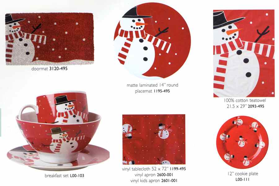 Snowman Coupe Cereal Bowl by Danica-1