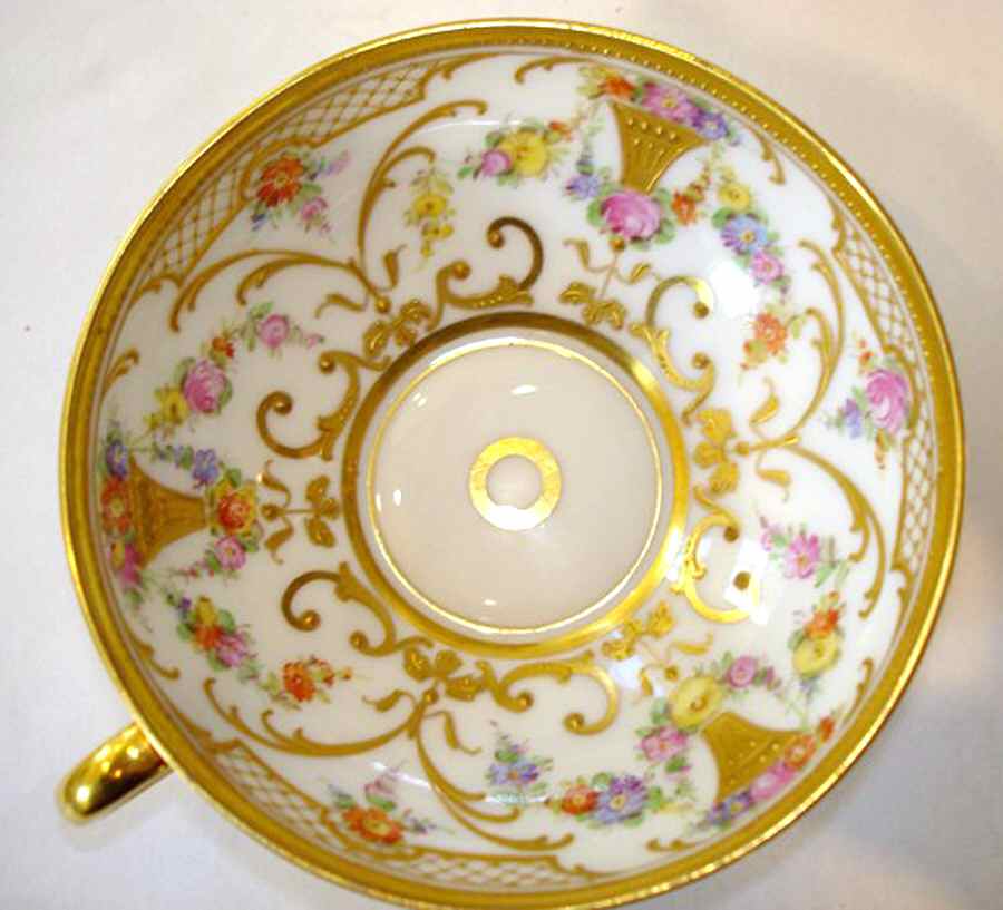 255 Footed Cup by A Lamm China-1