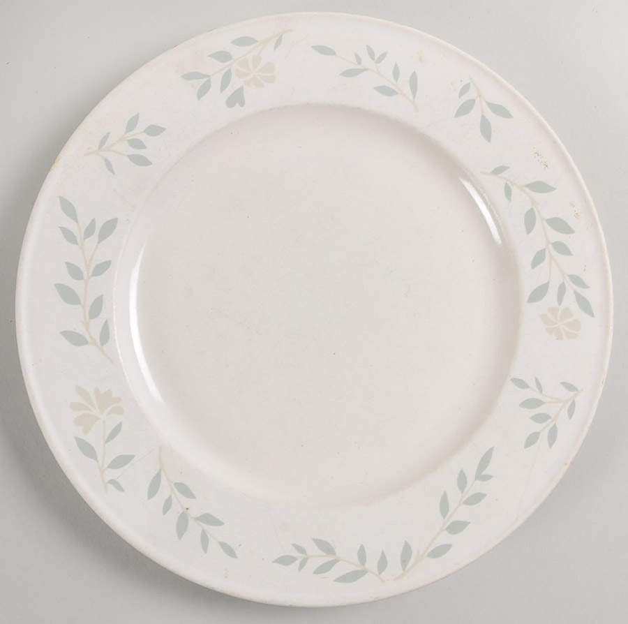 Rondure Floral Salad Plate by Dansk-1