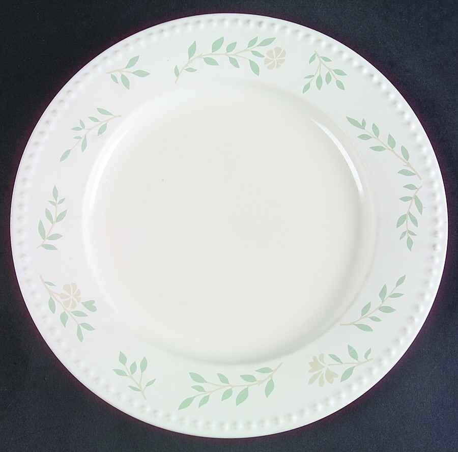 Rondure Floral Dinner Plate by Dansk-1