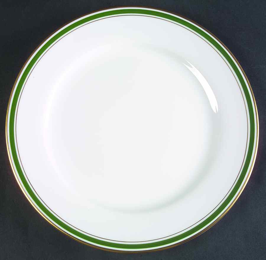 Majestic (Green) Service Plate (Charger) by Philippe Deshoulieres-1