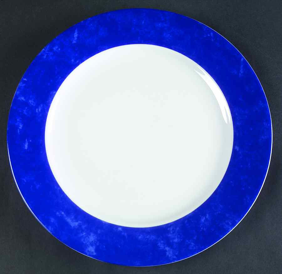Indienne Ocean Service Plate (Charger) by Philippe Deshoulieres-1