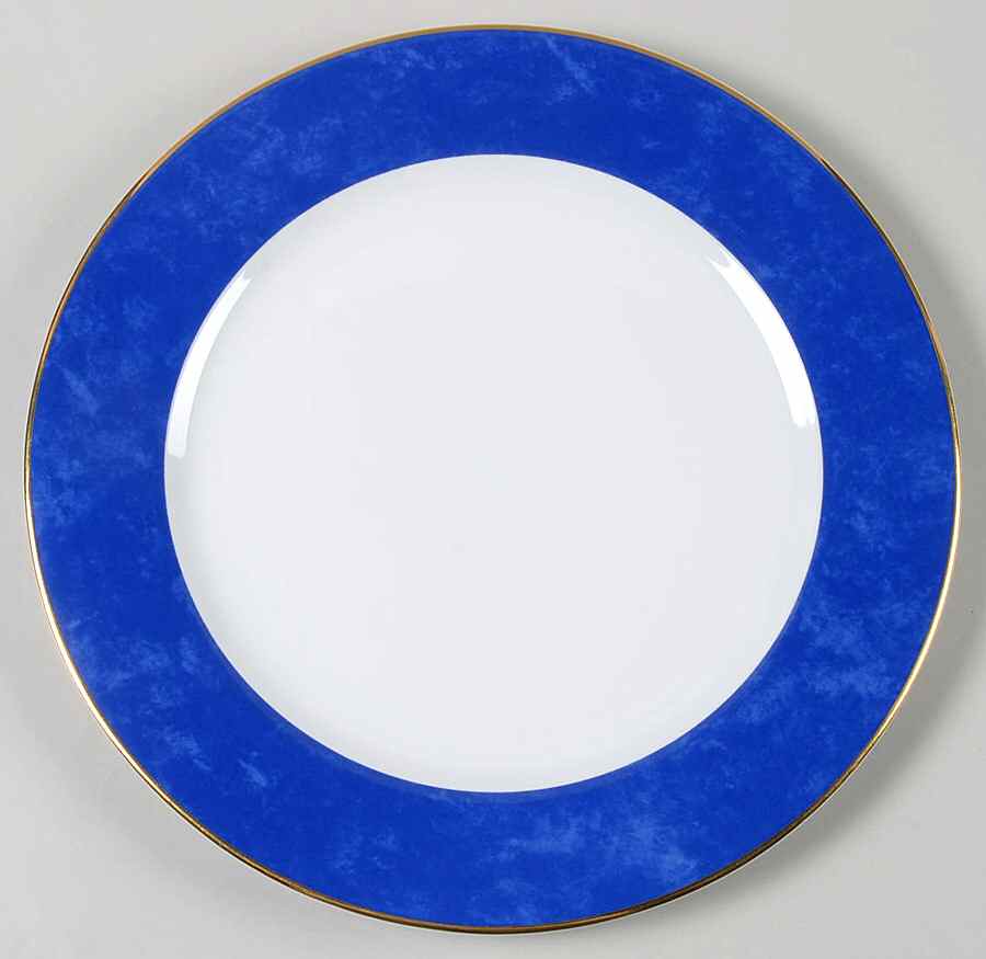 Indienne Ocean Service Plate (Charger) by Philippe Deshoulieres-1