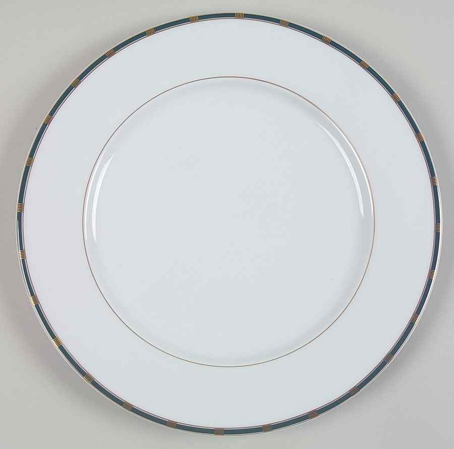 Zenith Green Dinner Plate by Philippe Deshoulieres-1