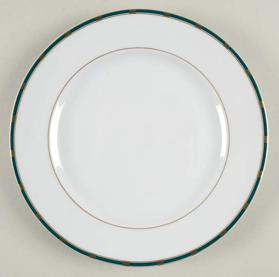 Zenith Green Salad/Dessert Plate by Philippe Deshoulieres-1