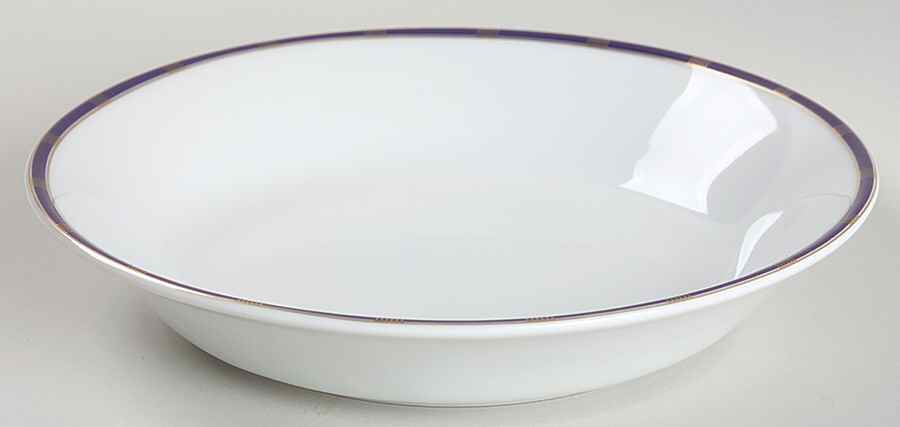 Zenith Blue Soup/Cereal Bowl by Philippe Deshoulieres-1