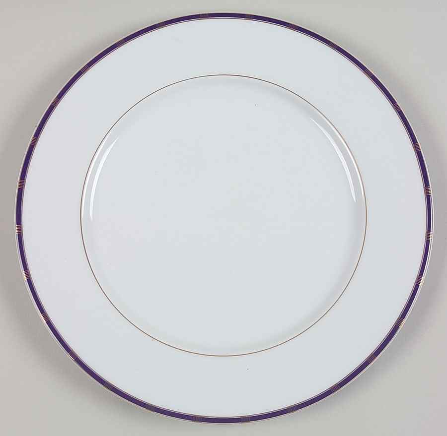 Zenith Blue Dinner Plate by Philippe Deshoulieres-1